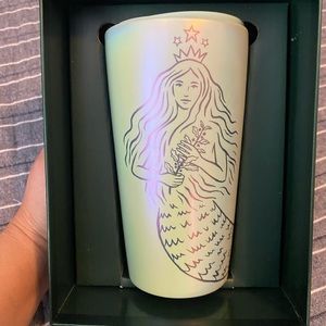 50th anniversary Starbucks ceramic tumbler